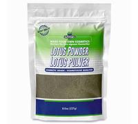MYOC Lotus Powder Poudre d'herbale fine pour masques faciaux DIY, paquets de cheveux et soins personnels | Qualité cosmétique | À base de plantes - 227 g