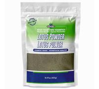 MYOC Lotus Powder Poudre d'herbale fine pour masques faciaux DIY, paquets de cheveux et soins personnels | Qualité cosmétique | À base de plantes - 453 g