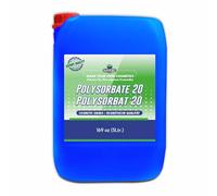 MYOC Polysorbate Lot de 20 sachets de 5 litres de matériau brut de qualité cosmétique