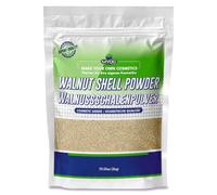 MYOC Poudre de coquille de noix | Exfoliant de qualité cosmétique pour gommages DIY, savons et formulations de soins de la peau - 2 kg