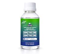 Myoc Pure Dimethicone (240 ml) ohne Verf lschungsmittel | wird f r Haar-, Lippen-, K rper- und Hautpflegeprodukte verwendet | Dimethicone Feuchtigkeitscreme| Kosmetikqualit t