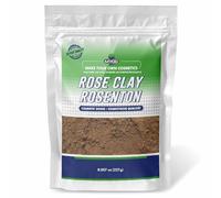 MYOC Rose Clay - Pure Natural Cosmetic Grade | Ideal for DIY Face Masks, Soaps, Scrubs & Cosmetic Formulations | 227 g (8 oz)