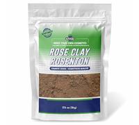 MYOC Rose Clay - Pure Natural Cosmetic Grade | Ideal for DIY Face Masks, Soaps, Scrubs & Cosmetic Formulations | 5 kg (176.36 oz)