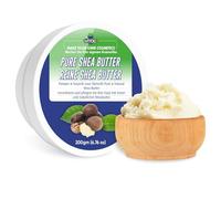 Myoc Sheabutter - Kosmetikqualität | Unraffinierte, natürliche Butter für Hautpflege, Haarpflege und DIY-Formulierungen | Ideal für Cremes, Balsame, Lotionen und Körperbutter - 200 g / 7,05 oz