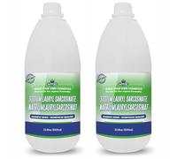 Myoc Sodium Lauryl Sarcosinate | Doux surfactant pour shampooings, nettoyant pour le corps et le visage | Agent moussant doux | Qualité cosmétique - 2 l