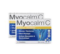 MYOCALM C SPECIAL CRAMPES | Prévention et Soulagement des Crampes Musculaires | Comprimés Riche en Magnésium et Sélénium | Équilibre Électrolytique | 30 Comprimés - 3C PHARMA