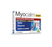 MYOCALM FORT - 3C Pharma - 15 Comprimés - Douleurs Musculaires Décontractant Musculaire Action Rapide Mobilité Contracture Musculaire