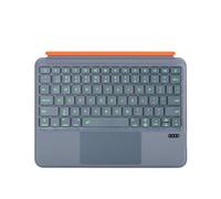MyoControl Étui avec clavier Bluetooth pour iPad 10.2/Pro10.5/Air310.5 - Housse de protection sans fil avec rétroéclairage 7 couleurs, pavé tactile multipoint, design magnétique amovible, longue durée