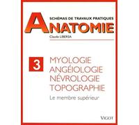 Myologie, Angéiologie, Névrologie, Topographie - Le Membre Supérieur