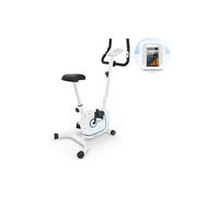 Myon Cycle Vélo d'appartement cardiotraining volant d'inertie 12kg blanc