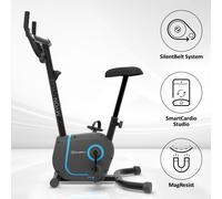 Myon Cycle Vélo d'appartement Volant d'inertie 12 kg SmartCardio Studio