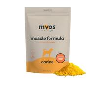 MYOS CANINE MUSCLE FORMULA - Complément de renforcement musculaire entièrement naturel - Aide à réduire la perte musculaire chez les chiens en raison du vieillissement normal et améliore la