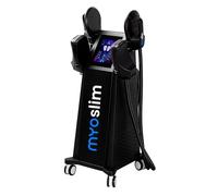 Myoslim Appareil avancé de sculpture musculaire par électromagnétisme, machine de remodelage corporel non invasive pour le renforcement musculaire et la combustion des graisses