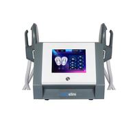 MYOSLIM PRO EMS Machine de sculpture du corps 6500W Hi-emt perd du poids Machine professionnelle de stimulation du muscle mince du corps