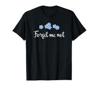 Myosotis Décoration de jardin avec fleurs T-Shirt