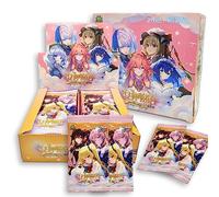 MyOuch All Series Goddess Story Waifu Card Booster Box Anime Girls Trading Cards TCG CCG Card 180 Feuilles Booster Goddess Story Waifu Card Goddess Story Package Series (NS-2-9)