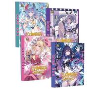MyOuch Anime Carte secondaire Booster Goddess Story Card TCG CCG Cartes de Collection Animation Girls Trading Card Series Beautiful Girls Set (1 Boîte) (Collection Book)
