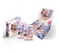 MyOuch Goddess Story Waifu Card TCG CCG Card 150PCS Booster Box Anime Girl Trading Cards Trading Cards Waifu Trading Cards Favorite for Fans, Children and Adults Anime Girls Trading Cards (NS1-10)