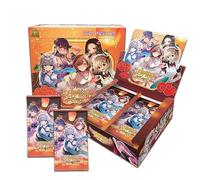 MyOuch Goddess Story Waifu Card TCG CCG Card 150PCS Booster Box Anime Girl Trading Cards Trading Cards Waifu Trading Cards Favorite for Fans, Children and Adults Anime Girls Trading Cards (NS1-8)