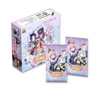 MyOuch Goddess Story Waifu Card TCG CCG Card 150PCS Booster Box Anime Girl Trading Cards Trading Cards Waifu Trading Cards Favorite for Fans, Children and Adults Anime Girls Trading Cards (NS1-11)