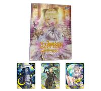 MyOuch Goddess Story Waifu Cards,Carte Animée,de Collection, Cartes à Collectionner, Anime Girl Trading Card,Collection pour Les Fans D'étudiants et Les Amateurs D'anime (Collection Book)
