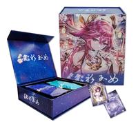 MyOuch Jade Girl,21 Pieces/Box,Charming Figure Waifu Card,Animation Girls Trading Card Series,Goddess Series,Card Game Or Album,Collectible Card Suit Series