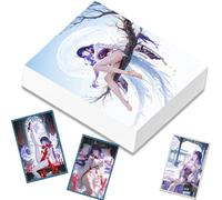 MyOuch Little Wife's First Episode 1 Sheet/1 Box,Anime Cards,Charming Figure Waifu Card,Erogenous Girl,Goddess Story.
