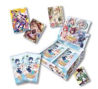 MyOuch Waifu Cards 180Pcs Goddess Story Waifu TCG Booster Box Anime Girls Trading Cards 2 Yuan Package Series Goddess Story TCG SSR Collection Playing Cards Table Toys 180 Pcs of Box (NS-2-11)