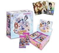 MyOuch Waifu Cartes Goddess Story Waifu Toutes Les SéRies TCG CCG Booster Box Anime Girls SéRie De Cartes à Collectionner Goddess Story TCG SSR Collection Cartes à Jouer Jouets De Table (NS1-9)