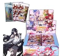MyOuch Waifu Cartes Goddess Story Waifu Toutes Les SéRies TCG CCG Booster Box Anime Girls SéRie De Cartes à Collectionner Goddess Story TCG SSR Collection Cartes à Jouer Jouets De Table (NS2-8)