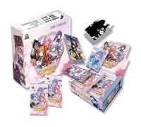 MyOuch Yakilobe Waifu Cards 150Pcs Goddess Story Waifu TCG Booster Box Anime Girls Trading Cards 1 Yuan Package Series (NS1-10)