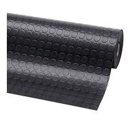 MYOYAY Rouleau de 5 x 1 m de tapis d'isolation très résistant en caoutchouc pour garage, abri de jardin, van, garage, atelier - 3 mm d'épaisseur