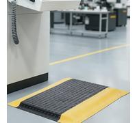 MYOYAY Tapis anti-fatigue - 60 x 90 cm - Ergonomique - Avec picots - En mousse confortable - Pour les postes de travail debout, bureau et garage