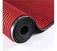 MYOYAY Tapis de sol rayé antidérapant avec dos en caoutchouc pour intérieur et extérieur, bureau, salon, 90 x 300 cm