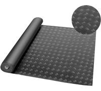 MYOYAY Tapis en caoutchouc au mètre - 500 x 100 cm - Revêtement de sol en caoutchouc de 3 mm - Antidérapant - Protection du sol - Plaque en caoutchouc - Pour garage, cave, atelier