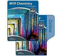 Myp Chemistry Years 4&5: A Concept-Based Approach: Print And Online Pack