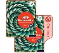 Myp Mathematics 1: Includes Online Course Book