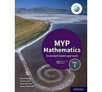 Myp Mathematics 3 Course Book: A Concept Based Approach