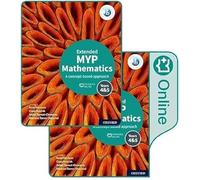 Marlene TorresSkoumal – MYP Mathematics 4&5 Extended Print and Enhanced Online Course Book Pack
