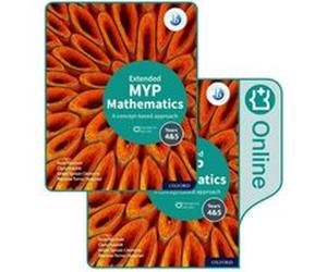 MYP Mathematics 45 Extended Print and Enhanced Online Course Book Pack by Marlene TorresSkoumal Marlene TorresSkoumal (Auteur)