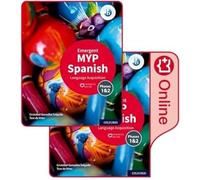 Myp Spanish Language Acquisition Emergent Pack