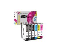 MyPack 6 cartouches compatible avec EPSON 603 XL