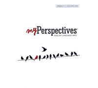 myPerspectives, English Language Arts, Grade 9, Volume One, c. 2022, 9781418371234, 1418371238