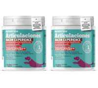 MyPetPrime Articulations Chien Complément Alimentaire 125 Comprimés | Nouvelle Formule JointSupport avec MSM, Poudre de Moule Verte, Glucosamine et Griffe du Diable (Lot de 2)
