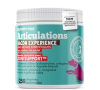 MyPetPrime Articulations Chien Complément Alimentaire 250 Comprimés | Nouvelle Formule JointSupport avec MSM, Poudre de Moule Verte, Glucosamine et Griffe du Diable
