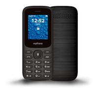 myPhone 2220 téléphone à Touches sans Forfait, Grosses Touches, écran Couleur lisible, Double SIM, Bluetooth, téléphone Simple pour appels et SMS