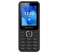 Myphone 6320 6,1 Cm (2.4") Noir Téléphone Pour Seniors
