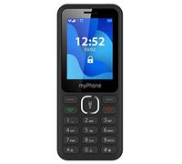 myPhone 6320 téléphone à Touches sans Forfait, téléphone Classique avec Grandes Touches, Double SIM et Utilisation Simple