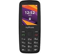 myPhone 6410 LTE Téléphone Simple 4G avec écran Clair et Gros Boutons, Grande Batterie 1400 mAh