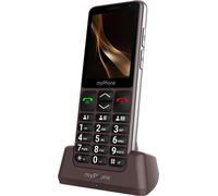 myPhone Bueno LTE Collection Praline | Marron | 2.8 " | IPS | 48 MB | 128 MB | Single SIM | MicroSD | 3G | Bluetooth | Résolution de l'appareil photo principal 2 MP | 2000 mAh